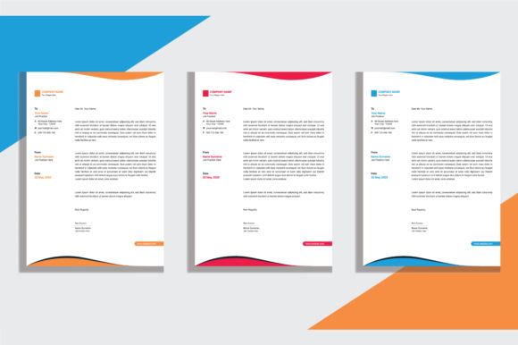 Download Letterhead or Resume CV Template. - Premium Resources