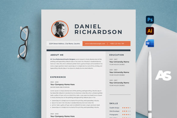 Download Minimalist Resume Template - Premium Resources